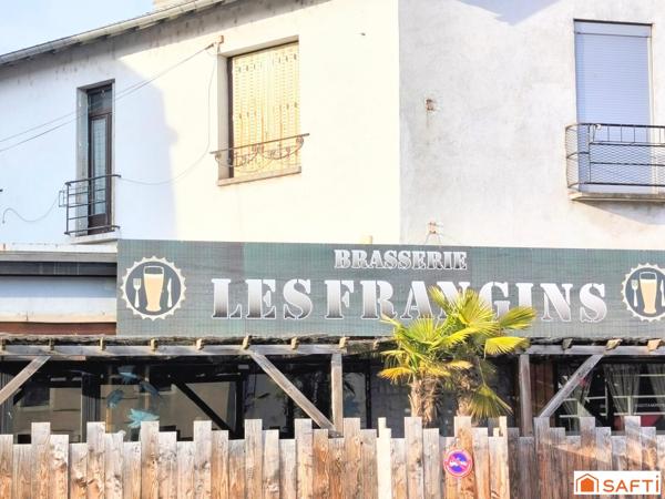 Fonds de commerce de restaurant, brasserie avec sa belle terrasse ensoleillée