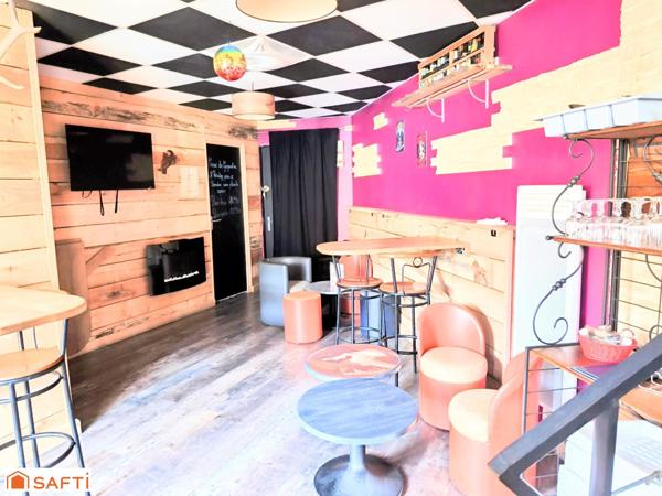 Fonds de commerce de restaurant, brasserie avec sa belle terrasse ensoleillée