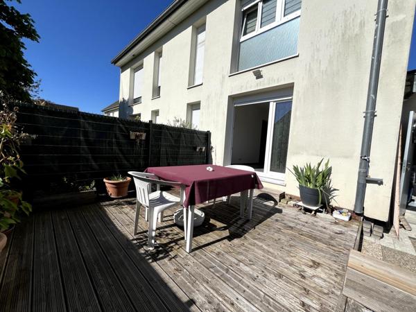 Maison coup de coeur rénovéé avec terrasse - Fessenheim