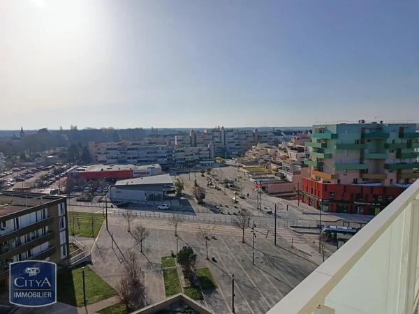 Appartement à louer 1 pièce 19.7m² Quetigny (21800)
