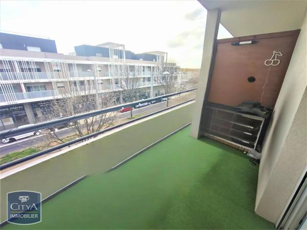 Appartement à louer 1 pièce 22.5m² Castelnau-le-Lez (34170)