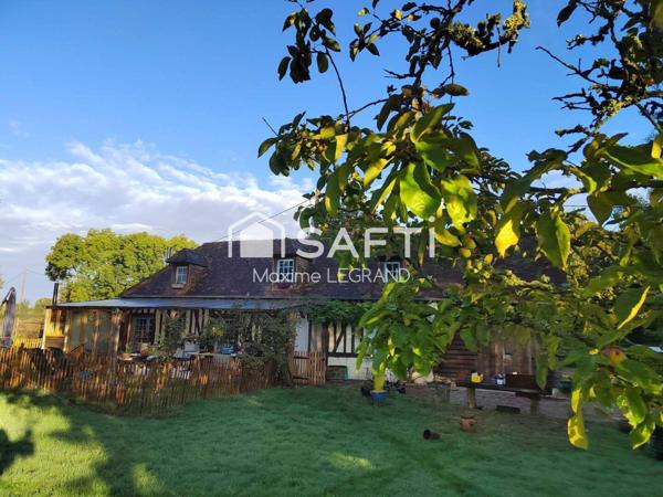 JOLIE MAISON NORMANDE AU COEUR DU PAYS D'AUGE