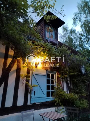 JOLIE MAISON NORMANDE AU COEUR DU PAYS D'AUGE