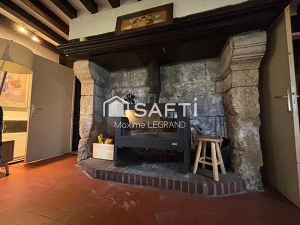 JOLIE MAISON NORMANDE AU COEUR DU PAYS D'AUGE