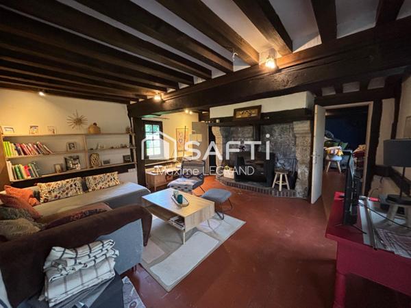 JOLIE MAISON NORMANDE AU COEUR DU PAYS D'AUGE