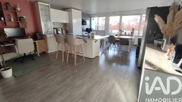 Appartement à vendre 4 pièces 77 m² Reims