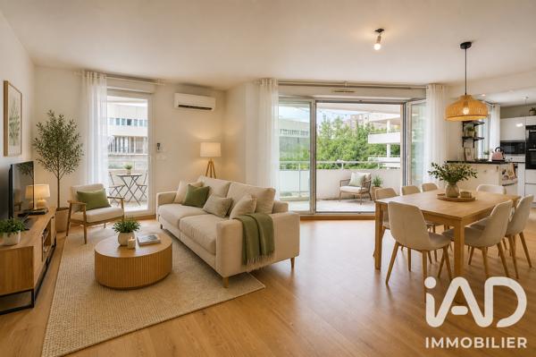 Appartement à vendre 4 pièces 78 m² Marseille 12