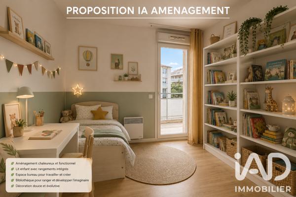 Appartement à vendre 4 pièces 78 m² Marseille 12