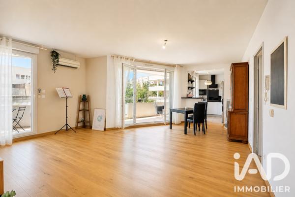 Appartement à vendre 4 pièces 78 m² Marseille 12