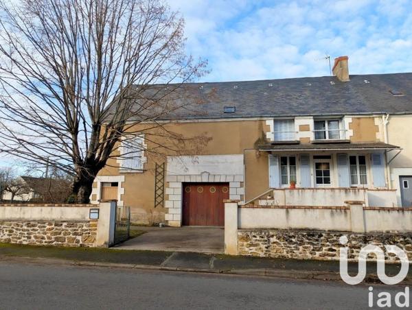 Maison à vendre 4 pièces 82 m² La Châtre