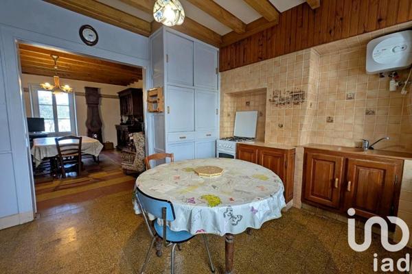 Maison à vendre 4 pièces 82 m² La Châtre