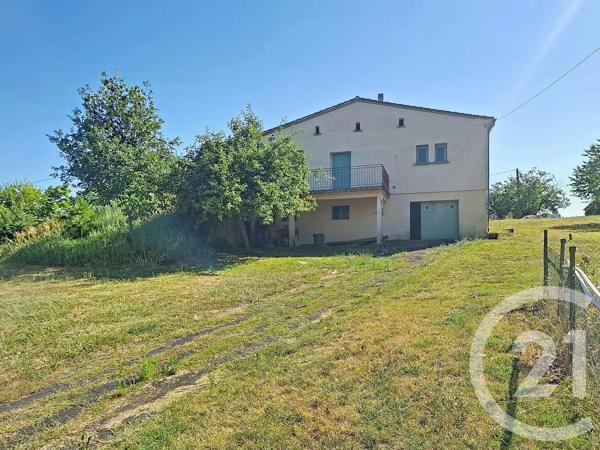 Maison à vendre  6 pièces - 152 m 2   LAVAUR  - 81