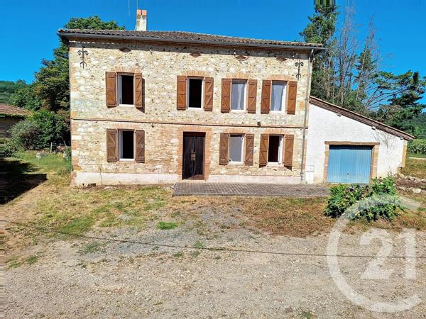 Maison à vendre  6 pièces - 152 m 2   LAVAUR  - 81
