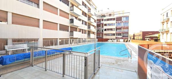 Appartement F3 à vendre  3 pièces - 45,68 m 2   PERPIGNAN  - 66
