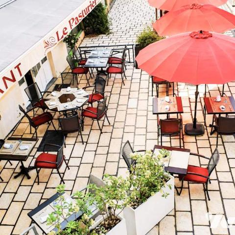 GAP CENTRE VILLE MURS ET FONDS RESTAURANT  + LOGEMENT DE FONCTION