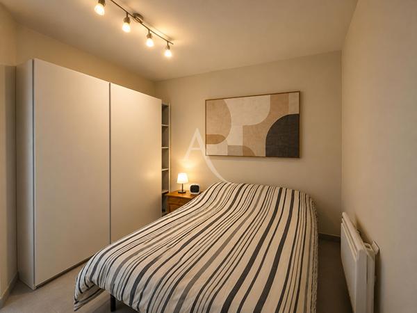 APPARTEMENT TYPE 2 AU REZ DE CHAUSSEE AVEC GARAGE ET CAVE