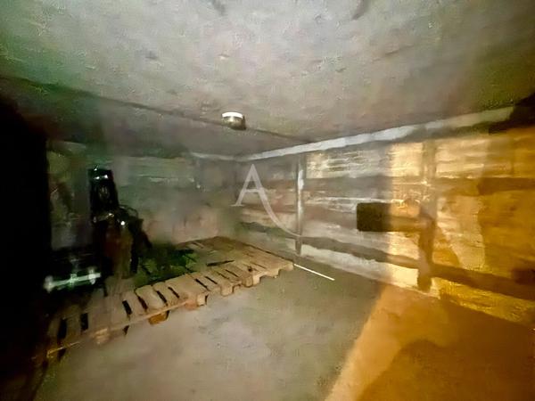 APPARTEMENT TYPE 2 AU REZ DE CHAUSSEE AVEC GARAGE ET CAVE