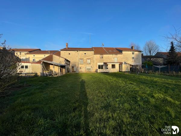 Maison - À vendre - 219 m² - DOULAINCOURT-SAUCOURT | The Door Man