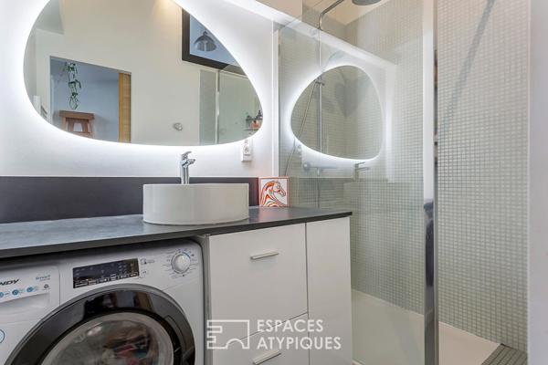 Lumière, calme et volumes au coeur des Pentes, limite Croix-Rousse