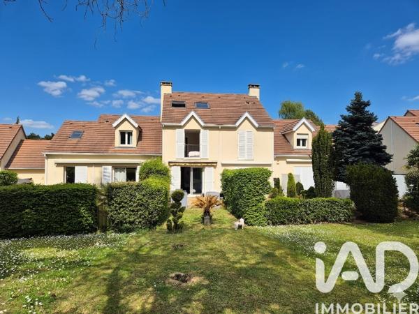 Maison à vendre 4 pièces 76,5 m² Saint-Germain-lès-Corbeil