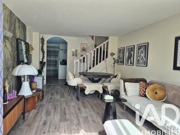 Maison à vendre 4 pièces 76,5 m² Saint-Germain-lès-Corbeil