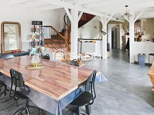 Superbe Maison Charentaise de 1850 à Balzac (16430) – 149 m²