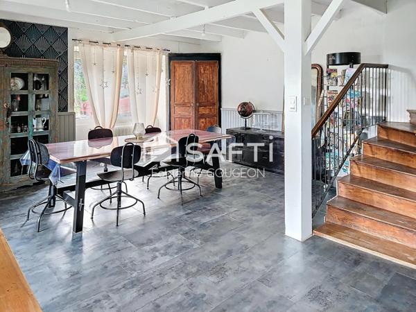Superbe Maison Charentaise de 1850 à Balzac (16430) – 149 m²