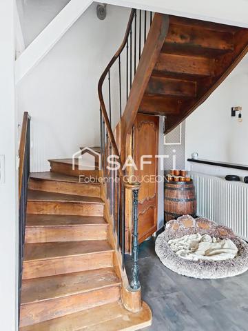 Superbe Maison Charentaise de 1850 à Balzac (16430) – 149 m²