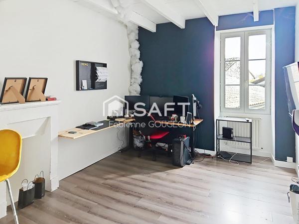 Superbe Maison Charentaise de 1850 à Balzac (16430) – 149 m²