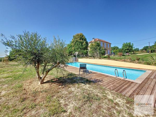 Maison à vendre 6 pièces GONDRIN (32)