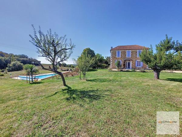 Maison à vendre 6 pièces GONDRIN (32)