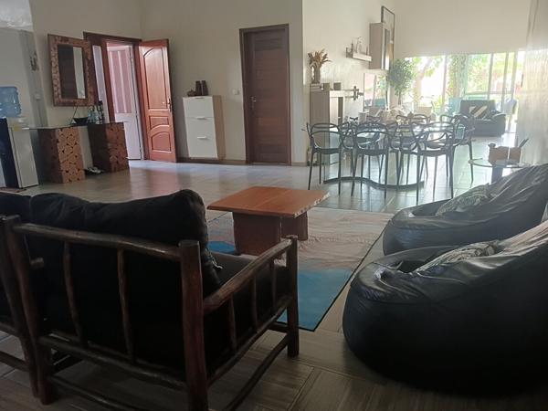 LOCATION ANNUELLE SPACIEUSE VILLA DE 4 CHAMBRES SUR UN TERRAIN DE 1000 M2 ARBORE