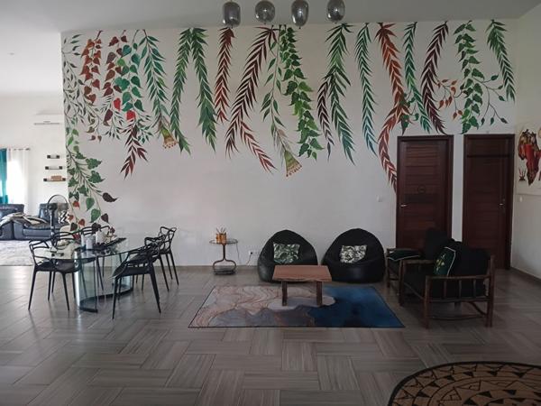 LOCATION ANNUELLE SPACIEUSE VILLA DE 4 CHAMBRES SUR UN TERRAIN DE 1000 M2 ARBORE