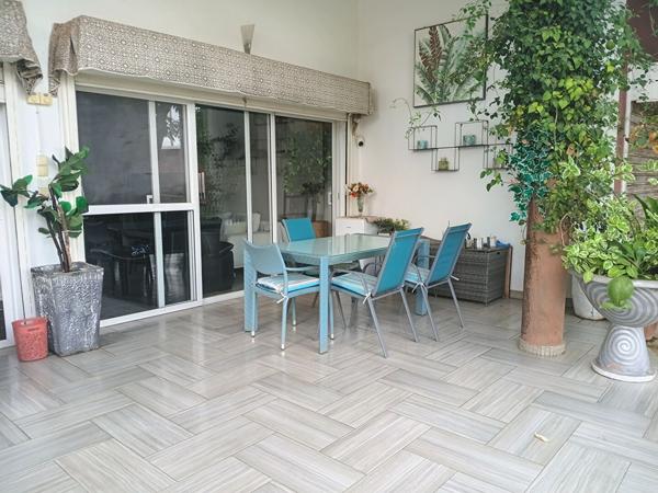 LOCATION ANNUELLE SPACIEUSE VILLA DE 4 CHAMBRES SUR UN TERRAIN DE 1000 M2 ARBORE