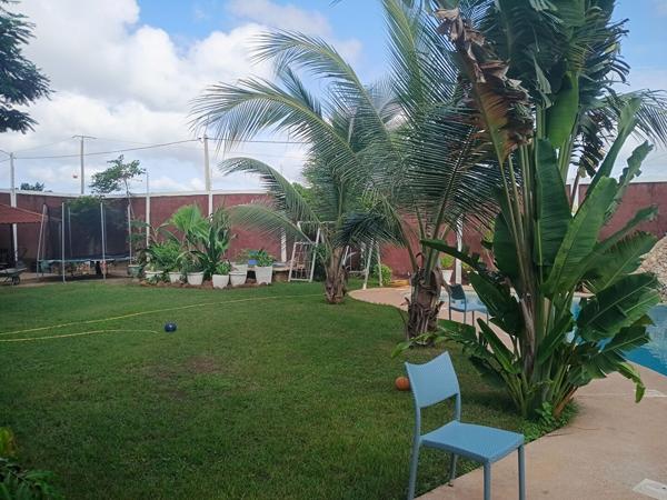 LOCATION ANNUELLE SPACIEUSE VILLA DE 4 CHAMBRES SUR UN TERRAIN DE 1000 M2 ARBORE