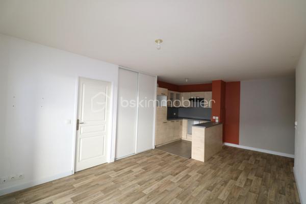Appartement de 47,81 m²