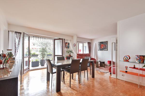 PARIS 13ème - Butte aux cailles -Appartement familial Paris 5 pièce(s) 104 m2