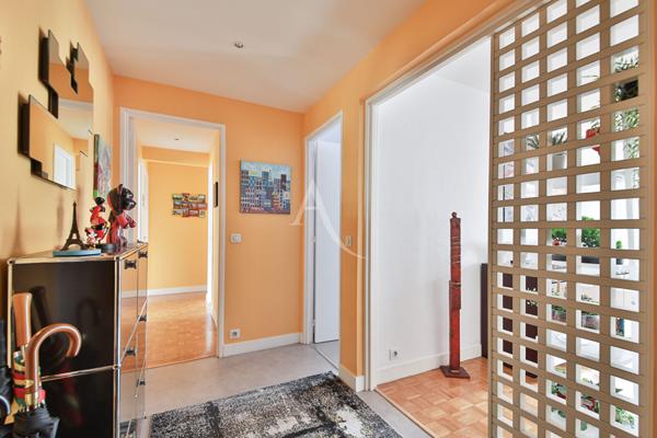 PARIS 13ème - Butte aux cailles -Appartement familial Paris 5 pièce(s) 104 m2