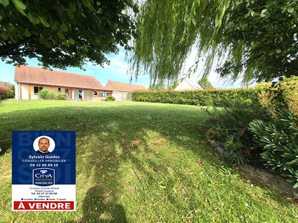 Maison à vendre 8 pièces 157m² Escaudœuvres (59161)