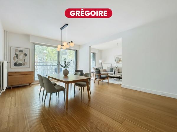 GRÉGOIRE - 69 m2 - T2 possible T3 - Cormontaigne