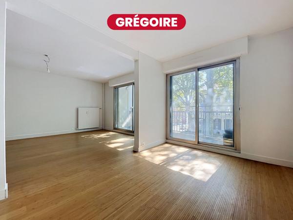 GRÉGOIRE - 69 m2 - T2 possible T3 - Cormontaigne