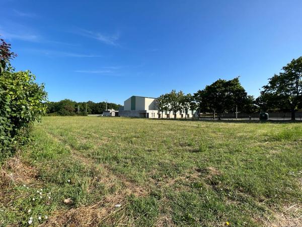 Angoulême terrain constructible 3470 m2