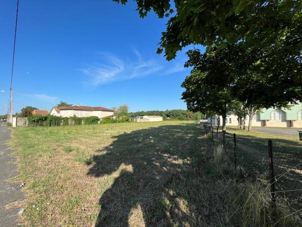Angoulême terrain constructible 3470 m2