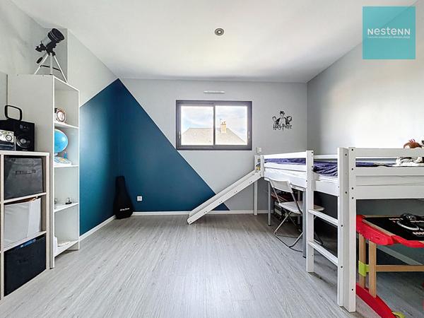 Amboise, maison contemporaine, 155m² hab sur 2000m² de terrain