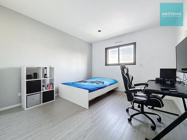 Amboise, maison contemporaine, 155m² hab sur 2000m² de terrain