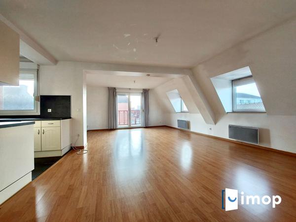 3 pièces avec extérieur