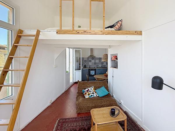 Appartement Toulon de 2 pièces de 46.80 m² avec  Terrasse de 22m² en dernier étage