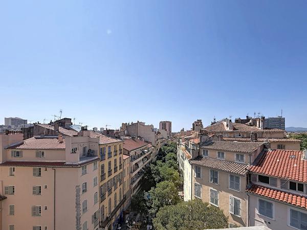 Appartement Toulon de 2 pièces de 46.80 m² avec  Terrasse de 22m² en dernier étage