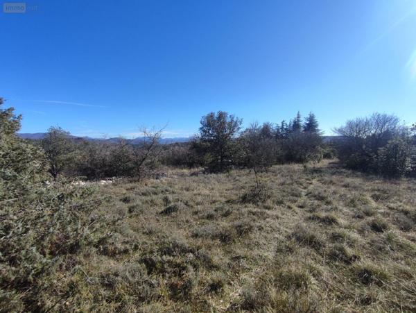 Terrain à Batir à vendre à Châteauneuf-Val-Saint-Donat dans les Alpes-de-Haute-Provence (04200), ref : 1538