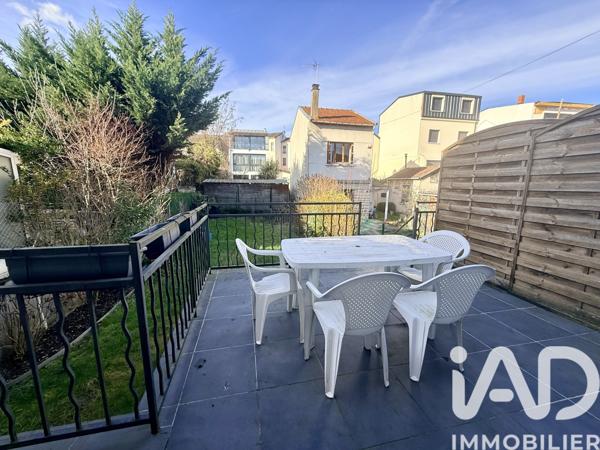Maison à vendre 6 pièces 104 m² Fontenay-sous-Bois
